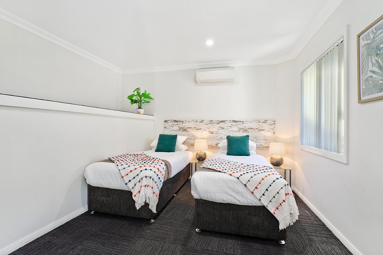 Newcastle Short Stay Accommodation - Birmingham Garden Townhouses Dış mekan fotoğraf