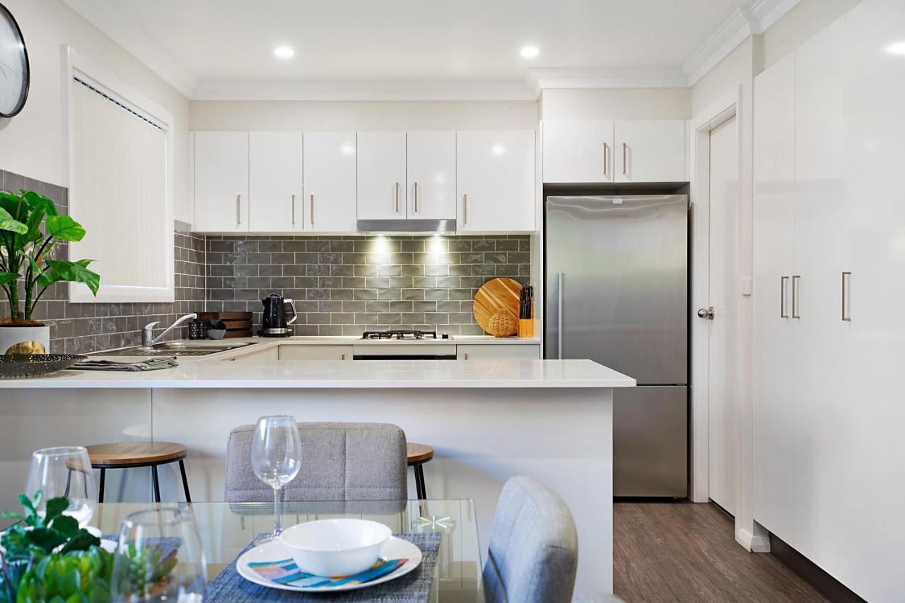 Newcastle Short Stay Accommodation - Birmingham Garden Townhouses Dış mekan fotoğraf